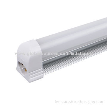 12W/1,080lm T5 Tubes with 3014 SMD, 40,000-50,000 Hours Lifespan, CE, RoHS Marks, 3-year Warranty